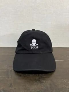 POLO Ralph Lauren ラルフローレン スカル刺繍 キャップ
