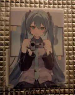 初音ミク×スモールエス スクエア缶バッジ 蔦屋書店 TSUTAYA