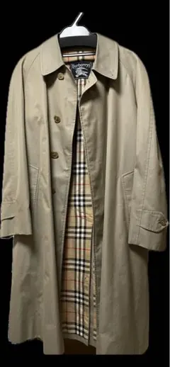 Burberrys/Burberry ベージュ トレンチコート 7A3 90s - メルカリ