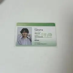 超特急 タクヤ スクラッチ C賞 キラリ クリアカード　セット 超特急 キラリ スクラッチ タクヤ - メルカリ