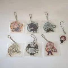 呪術廻戦　アクリルキーホルダー