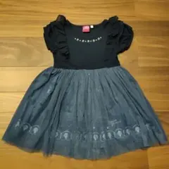 キッズ ワンピース アリエル プリンセス キラキラ 110 100