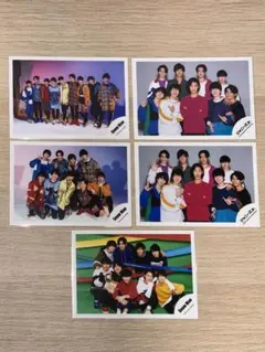 Snow Man 写真 5枚セット