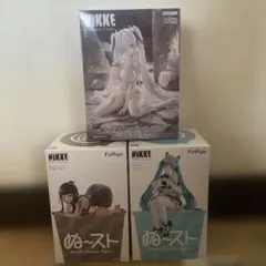 勝利の女神 NIKKE ぬーどるストッパーフィギュア 3点 セット