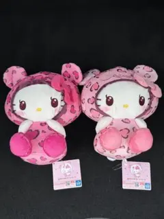 ★PANDA HELLO KITTY★レア！パンダ ハローキティ ピンク リボン 2025年最新】パンダハローキティの人気アイテム - メルカリ