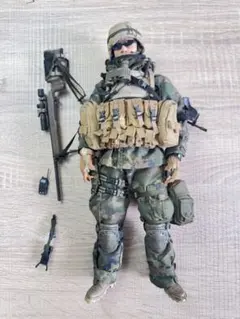 1/6 フィギュア 米陸軍 ISAF 国際治安支援部隊 in アフガニスタン