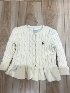 ラルフローレン カーディガン 90