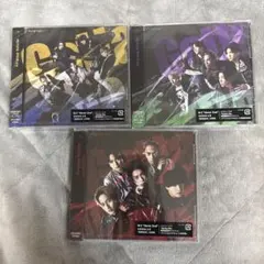 Aぇ! group Gotta Be CD 3形態セット 未開封