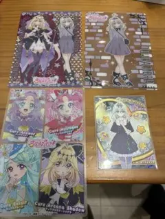 名探偵プリキュア キラキラクリアカードガム キュアアルカナシャドウ 森亜るるか