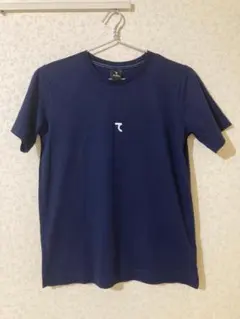 ＊10/14迄値下げ中　ウズベキスタン SABER Tシャツ 紺色 Mサイズ