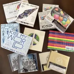 キスマイまとめ売りCD DVD Kis-My-Ft2