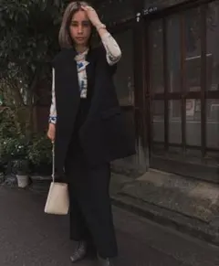 2025年最新】otona wrap vest set up dressの人気アイテム