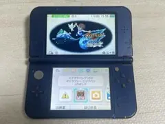 New ニンテンドー 3DS LL メタリックブルー 本体のみ