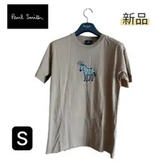 【新品】Paul Smith ポールスミス プリントオーガニックコットンTシャツ