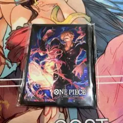 ONE PIECE サンジ スリーブ10枚