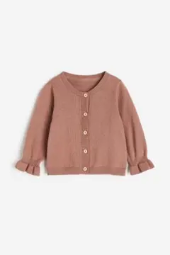 新品タグ付き　H&M ニットカーディガン　100 キッズ　ベビー