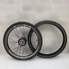 ブロンプトン　MiniMODS 5速カセット付ホイール 前後セット　30㎜ハイト ブロンプトン MiniMODS 5速カセット付ホイール 前後セット 30㎜ハイト