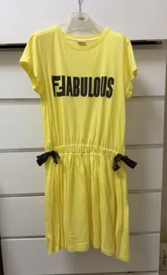 FENDI KIDS 半袖 ワンピース 12A 新品未使用タグつき！ - メルカリ