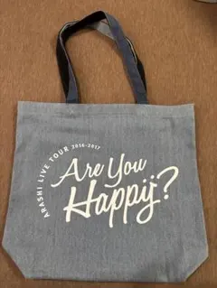 ARASHI Live Tour Are You Happy? トートバッグ