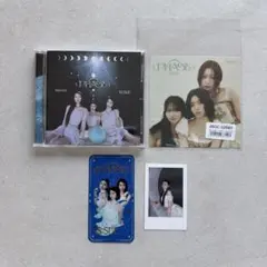 【IS:SUE】ユニバーサル限定盤 PHASE CD フォトカード トレカ