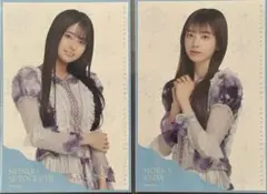 乃木坂46瀬戸口心月＆矢田萌華久保史緒里卒業コンサート特典ランダムポストカード
