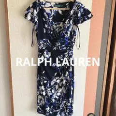 【素敵なデザイン❗️】RALPH LAUREN 花柄 ワンピース Y2Kのサムネイル