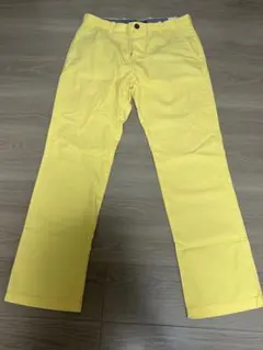 最終値下げ　TOMMY HILFIGER イエローパンツ 32/32のサムネイル