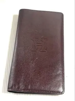 未使用近い　HIROFU ヒロフ 長財布 ダークブラウンのサムネイル
