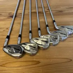 まあまあ美品 ブリヂストン JGR HF2 アイアン6本セット　6からAw