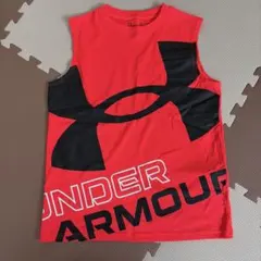 Under Armour レッド タンクトップ YLG