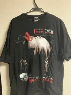 lain × messa Tシャツ　L