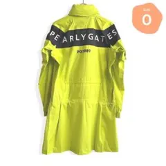 638 パーリーゲイツ ビックロゴレインワンピース定価44000円 ネイビー 1 638 パーリーゲイツ ビックロゴレインワンピース定価44000円 ネイビー