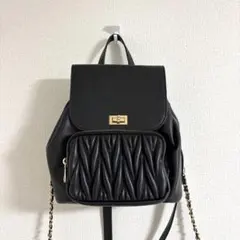 マジェスティックレゴン レディース リュック 地雷系 黒 ブラック かわいい