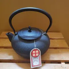 南部鉄瓶　伝統工芸のサムネイル