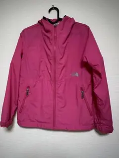 美品‼️THE NORTH FACE フード付きピンクジャケット