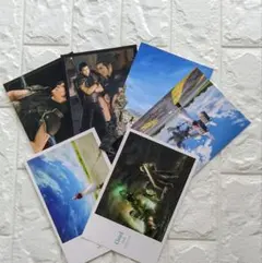 ファイナルファンタジー7 ポストカード　ザックス　エアリス　他