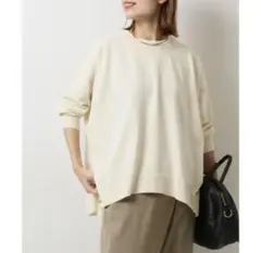 Spick & Span ICE COTTON フレンチスリーブルーズニット - メルカリ