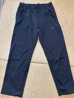 Nike DRI-FIT ブラック ジャージパンツ Lサイズ