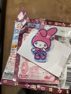 サンリオキャラクターズ マイメロ ギャル アクリルブローチ
