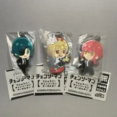 チェンソーマン　でふぉラバ！　キーホルダー　姫野　パワー　マキマ　3つセット