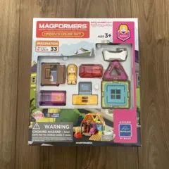 ボーネルンド　MAGFORMERS Maggy's House Set