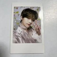 TXT チェキ　ボムギュ　花