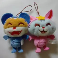 ニャンちゅうズ ぬいぐるみ マスコット キーホルダー