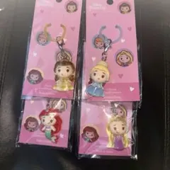 ディズニー プリンセス めじるしアクセサリー ミニチャーム