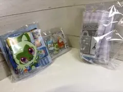 【新品・中袋未開封】ポケモン トートバッグ B パルデア3匹 カプセルトイのサムネイル