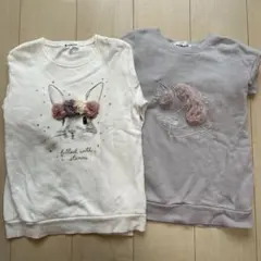 トレーナー 女の子 140