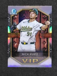 Nick Kurtz VIPカード Athletics 1B