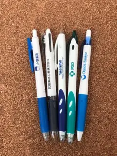 製薬会社 ボールペンセット