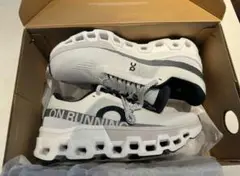 On オン Cloudmonster 2 White/Frost スニーカー