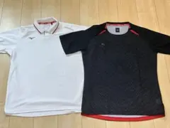 MORELIA ポロシャツ　ゲームシャツ2枚セット